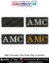 Personalised AMC Fabric Shoulder Title (Slip-On) : ArmyNavyAir.com