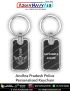 Andhra Police Personalised Keychain : ArmyNavyAir.com