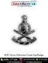 Army Ordnance Corps Cap Badge : ArmyNavyAir.com