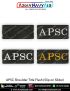 Personalised APSC Fabric Shoulder Title (Slip-On) : ArmyNavyAir.com