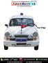 Indian Army Northern Command Car Flag : ArmyNavyAir.Com