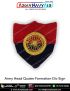 Indian Army Head Quarter Formation Div Sign : ArmyNavyAir.Com