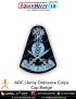 AOC | Army Ordnance Corps Cap Badge : ArmyNavyAir.Com
