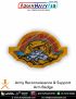 Army Reconnaissance & Support Arm Badge : ArmyNavyAir.com