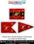 Indian Army South Western Command Car Flag : ArmyNavyAir.com