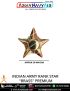 Indian Army Rank Star Brass Premium : ArmyNavyAir.com