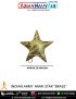 Indian Army Rank Star Glit-Brass : ArmyNavyAir.com