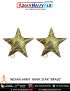 Indian Army Rank Star Glit-Brass : ArmyNavyAir.com