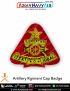 Artillery Cap Badge : ArmyNavyAir.com