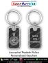 Arunachal Police Personalised Keychain : ArmyNavyAir.com