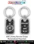 Army Service Corps Personalised Keychain : ArmyNavyAir.com