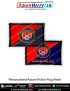 Assam Police Flag Patch : ArmyNavyAir.com