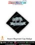 Assam Regiment Cap Badge : ArmyNavyAir.Com