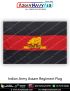 Indian Army Assam Regiment Flag : ArmyNavyAir