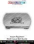 Assam Regiment Mufti Belt Buckle : ArmyNavyAir.com