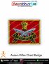 Assam Rifles Chest Badge : ArmyNavyAir.com