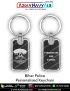 Bihar Police Personalised Keychain : ArmyNavyAir.com