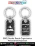  Border Roads Organisation Personalised Keychain : ArmyNavyAir.com