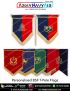 Personalised BSF Border Security Force T Pole Flag : ArmyNavyAir.com