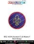 BSG Assistant Cub Master Badge : ArmyNavyAir.com