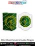 BSG Green Woggle : ArmyNavyAir.com