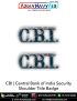 CBI | Central Bank Of India Security Shoulder Title-Badge : ArmyNavyAir.com