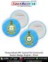 Personalised IAF Central Air Command Button Badge : ArmyNavyAir.com