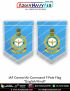 Personalised Indian Air Force Central Air Command IAF  T Pole  Flag : ArmyNavyAir.com