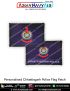 Chhattisgarh Police Flag Patch : ArmyNavyAir.com