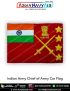 Indian Army Chief Of Army Staff Car Flag : ArmyNavyAir.Com