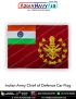 Chief of Defence Staff Car Flag : ArmyNavyAir.Com