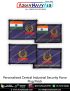 CISF Central Industrial Security Force Flag Patch : ArmyNavyAir.com