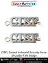 CISF Shoulder Title Badge : ArmyNavyAir.Com