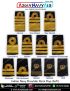 Indian Navy Shoulder Rank Flaps (Soft) : ArmyNavyAir.com