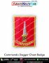 Commando Dagger Chest Badge : ArmyNavyAir.com