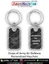 Army Air Defence Personalised Keychain : ArmyNavyAir.com