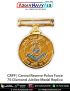 CRPF 75-Diamond Jubilee Medal Replica (Full Size) : ArmyNavyAir.com