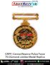 CRPF 75-Diamond Jubilee Medal Replica (Full Size) : ArmyNavyAir.com