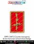 CRPF-CIATS |Counter Insurgency & Anti terrorism School Chest Badge:ArmyNavyAir.com