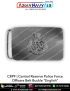 CRP Central Reserve Police Force Officer Belt Buckle (English) : ArmyNavyAir.com 