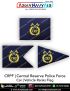 CRPF  Car Flag : ArmyNavyAir.Com