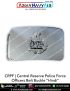 CRPF Officer Belt Buckle (Hindi) : ArmyNavyAir.com 