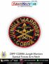 CRPF COBRA  Jungle Warriors Special Forces Arm Patch :ArmyNavyAir.com