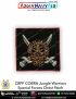 CRPF COBRA  Jungle Warriors Special Forces Chest Patch :ArmyNavyAir.com