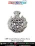 CRPF Officer Cap Badge (English) : ArmyNavyAir.com