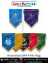 Personalised CRP Central Reserve Police T Pole Flag : ArmyNavyAir.com