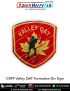 CRPF Valley QAT Formation-Div Sign : ArmyNavyAir.com