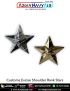 Customs Excise Shoulder Rank Stars : ArmyNavyAir.com