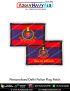 Delhi Police Flag Patch : ArmyNavyAir.com