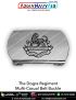 Dogra Regiment Mufti Belt Buckle : ArmyNavyAir.com